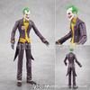 Super-herói Justiça United Meng Steel Bones Batman Batalha Superman Móvel Modelo Boneca Ornamentos