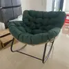 Mecedora, mecedora cómoda, sofá moderno para uso doméstico en la sala de estar, sillón reclinable de ratán para espacios pequeños, mecedora para adultos para siesta en el balcón
