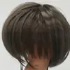 Peluca para mascotas, sombrero para cabeza de gato y perro con flequillo, accesorios de peinado bob, accesorios, accesorios para el cabello divertidos y graciosos, venta al por mayor de fábrica de pelucas
