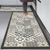 Tapete Especial de Lama Diatomácea para Cozinha Impermeável e à Prova de Óleo Tapete para Pés Sem Limpeza Absorvente e Absorvente de Óleo Tapete Antiderrapante Capacho