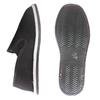 Zapatos de tela de fondo de neumático para hombre, engrosados, resistentes al desgaste, fondo de mil capas, transpirables y cómodos, de un pedal, trabajo individual, zapatos negros al por mayor