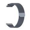 Adequado para Jiaming forerunner245m / 245 relógio pulseira de silicone pulseira de aço inoxidável Milan pulseira esportiva