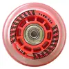 Acessórios para Patins Inline Ajustáveis Infantis Fivela de Freio de Tira Fivela de Clipe Cabeça da Fivela Sextavada Interna Roda