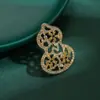 Nuevo Broche de Calabaza Estilo Chino, Corsage de Lujo Accesible de Alta Gama, Pin de Solapa Tendencia Nacional Fu Lu Linmen, Pin de Ropa Exquisito y Exquisito