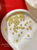 Liga de Ano Novo Pequeno Lingote Decorações para Unhas Estilo Chinês Pedras de Strass para Unhas Atraindo Riqueza Acessórios de Unha Usáveis Venda por Atacado