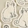Venda Direta de Fábrica Bordado de Toalha Autoadesivo Gatinho Cartoon DIY Patch Bordado para Copo de Água Capa de Celular Sapato Chapéu Bolsa