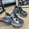 Zapatillas Dad de Moda Súper Trendy Nuevas para Mujer Primavera 2026 Suela Gruesa que Aumenta la Altura Versátiles Zapatos Deportivos Casuales