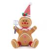 Nuevo Adorno de Muñeco de Hombre de Jengibre Navideño Muñeco de Caricatura de Galleta Muñeco Adorno Navideño Arreglo Vestir