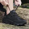 Zapatos de Hombre Verano Malla Ligeros Pareja Deportes Malla Zapatos de Senderismo para Exterior Talla Grande Zapatos de Montaña Zapatos Casuales