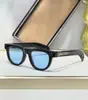 Jmm Pinedale Transfronterizos Nuevo Estilo Turquesa Moda Retro Redondos de Alta Calidad Gafas de Sol para Vacaciones para Hombres y Mujeres