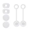 Tampa de canudo Stanley personalizada plugue de silicone à prova de vazamento conjunto de 6 peças de copo de acompanhamento personalizado à prova de vazamento plugue de silicone à prova de derramamento