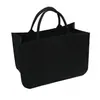 Bolsa de Feltro Personalizada Ano do Carneiro 2026 Novo Estilo Espessa Grande Capacidade Bolsa Tote Criativa Presente de Ano Novo Bolsa Tote da Moda