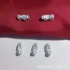 Acessórios 3D Prata 999 diy Pulseira Mini Pixiu Pequeno Acessórios Presentes de Bem-Estar ao Vivo Outlet de Fábrica