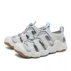 Explosões Transfronteiriças Sandálias Masculinas Sola Macia Antiderrapante Sapatos de Rastreamento Sapatos de Praia Masculinos Wading Outdoor Sapatos para Casais Verão Mulheres