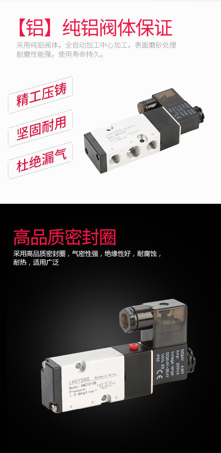 气动电磁控制阀