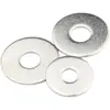 Arandela Plana de Acero Inoxidable 201 Arandela Plana Metálica Junta Arandela de Tornillo Estándar Nacional M3M4M5M6M14-M16