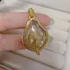 Collar Colgante Buda Tailandia Dragón Po Tortuga para Mujer Zirconia Moda Colgante Versátil Joyería de Lujo Ligero de Alta Gama