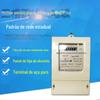 Medidor de Energia Elétrica Eletrônico Inteligente de Três Fios e Quatro Fios do Povo de Xangai Medidor Elétrico Trifásico 380V Medidor Elétrico 100A