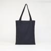Bolso tote de gran capacidad para imprimir logo, bolsa de lona para estudiantes, bolsa de compras publicitaria, bolsa de protección ambiental