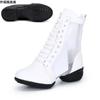 Nuevos Zapatos de Baile de Marinero 2026 de Izzy para Mujer, Zapatos de Baile Otoño e Invierno, Botas, Zapatos de Baile Cuadrado, Botas de Baile de Suela Blanda para Todas las Estaciones
