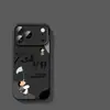 Funda Xiaoxin Wilderness Adecuada para Teléfono Móvil Apple 17 16 Imitación Líquido iPhone 15 Divertida 14 Dibujos Animados 12 Suave 11