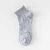 Meias Meias Curtas de Algodão Absorventes de Suor para Homem Verão Algodão Puro Meias de Comprimento Médio Masculinas e Femininas Finas Primavera Outono Verão
