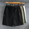 2026 Design de Ponta Peso Pesado Esportivo Casual Shorts Calças Masculinas Verão Largas Calças de Cinco Pontos Estilo Americano Calças de Moletom
