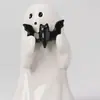 Halloween Transfronteiriço Novo Alvo Abóbora de Halloween Morcego Fantasma Resina Pequenos Enfeites Fantasma