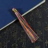 AliExpress nudo chino borla fleco colgante paso a paso hecho a mano diy haciendo accesorios horquilla antigua materiales