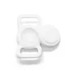 Funda Protectora Adecuada para Rastreador Apple Perro Impermeable Anti-pérdida Funda Protectora Localizador Funda Protectora Airtag