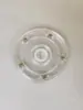 Plataforma Giratoria Transparente Acrílica Base Giratoria de 360 Grados Soporte de Exhibición para Joyería, Pasteles, Tocadiscos Pequeño Modificación de Caja de Galletas