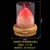 Lâmpada de vela lótus lâmpada lótus à prova de vento não escorre cera navegação tranquila caqui Ruyi fushou pêssego fabricantes de velas