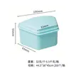 Caja para dientes de color dental, caja de almacenamiento de dientes trapezoidales, caja de soporte, caja para dentaduras postizas, caja para electrodomésticos, caja para dentaduras postizas, caja de soportes