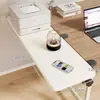 Tablero de extensión para escritorio, reposabrazos plegable y extensible, no requiere taladro, expande y alarga el escritorio de la computadora