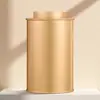Latas de Chá de Folha de Flandres Atacado, Latas de Chá Rock Tea, Latas Redondas de Metal, Latas de Folha de Flandres para Embalagem de Chá, Grande Quantidade, Preço Excelente