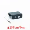 Clipe de Conexão para Ventoinha de 12cm 8cm9 14 Peça de Fixação Paralela Universal Gabinete de Desktop DIY Refrigeração Cor Preta