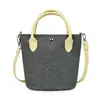 Popular Bolso Grande de Estilo Coreano para Mujer, Nuevo Modelo 2026, Bolso de Mano Versátil de Moda de Nicho, Bolso de Hombro y Cruzado Elegante