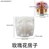 Yumeiren Transfronteiriça Nova Casa de Flores Rosas Molde de Silicone Vela Aromática Molde DIY Fornecimento Direto da Fábrica