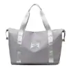 Bolsa de Mano Deportiva para Separación Húmeda y Seca al por Mayor, Bolso de Hombro, Bolsa de Yoga Fitness, Bolsa de Viaje de Gran Capacidad, Se Puede Imprimir LOGOTIPO