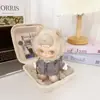 Ropa para muñeca de peluche de vinilo serie I'amzsiga, capucha de saco de dormir Hermana Gazi, ropa para muñeca colgante de peluche Gazi