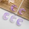 Novas Explosões Estilo Fada Celebridade Acessórios de Esmalte Colorido Meia-Lua Multicolor Misturado DIY Pequenos Acessórios de Joia Pulseira Colar