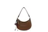 Bolsa de Dumpling Retro Versátil da Moda Design de Nicho Casual Tendência Bolsa de Ombro Único Elegante Simples para o Dia a Dia Bolsa Transversal