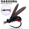 Nuevo Modelo Señuelo Gancho para Mosquitos Gancho para Moscas Segunda Generación Cebo de Mosca Biónica para Pesca en Arroyos para Whitefish, Lubina y Topmouth