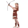Halloween Niños Adulto Padre Princesa India Salvaje Original Mesa Rendimiento Disfraz Aborigen Vestirse