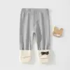 Leggings de Primavera y Otoño para Bebé 2026 Estilo Coreano Nueva Moda Pantalones de Primavera y Otoño para Bebé Pantalones Largos Cómodos para Niñas