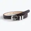 Nueva Hebilla de Cinturón de Cuero Genuino de Alta Gama Versátil de Moda para Mujeres de Negocios y Viajes Diarios Hebilla de Cinturón Chic para Mujeres En Stock Piel de Vaca