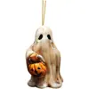 Película de Terror Nueva Transfronteriza Colgante de Gnomo de Jardín Decoración para Espejo Retrovisor Colgante Plano de Acrílico Decoración