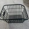 Cesta de bicicleta al por mayor, cesta trasera para coche, cesta plegable para bicicleta, mochila escolar para estudiantes, cesta para coche de bebé, accesorios azules para bicicleta.