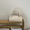 Bolsos de Diseñador de Nicho para Mujer 2026 Nuevo Verano Estilo Coreano Bolso de Hombro Cruzado Popular Bolso de Mano Bolso Cilindro Bowling