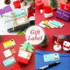 Pegatinas Navideñas Universales para Envolver Regalos Navideños